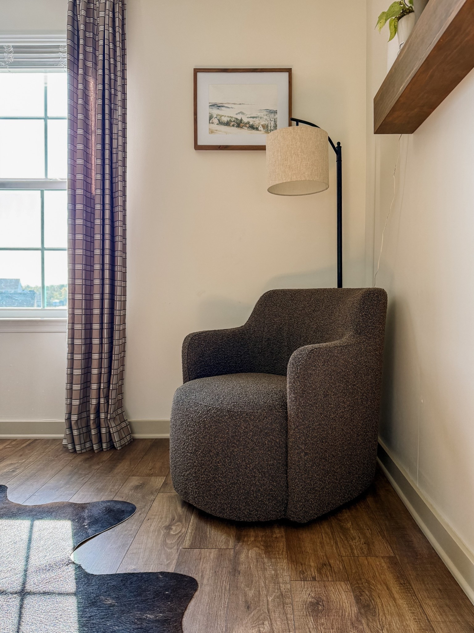 I searched high and low for the perfect brown accent chair and couldn’t believe the price differences. Amazon and Walmart both have this exact chair listed for way more, but Target has it on sale right now for under $300. It’s the cheapest place I’ve found it, and the quality makes it such a steal. This chair is the perfect addition for a cozy corner, office, bedroom, or living room, basically anywhere you want that stylish yet comfy vibe. 

#LTKSaleAlert #LTKHome