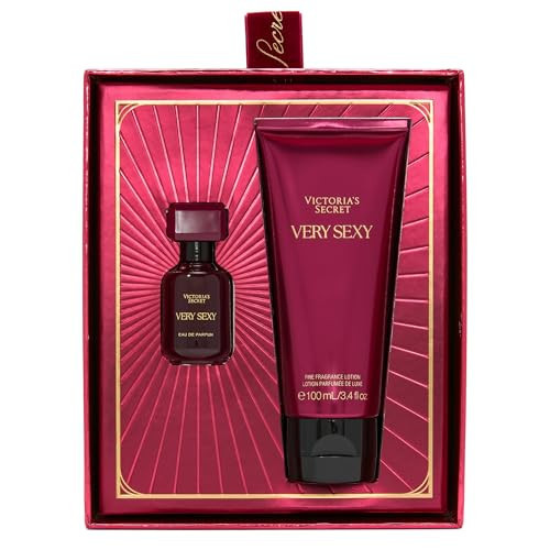 Victoria's Secret Very Sexy Mini Fragrance Duo Gift Set, Eau de Parfum & Travel Lotion | Amazon (US)