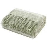 Beautiful Sage Green Cozy Chenille Throw by Drew Barrymore, 50" x 60" - Walmart.com | Walmart (US)