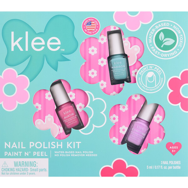 Fairy Showers 3-pc Nail Polish Set | Maisonette