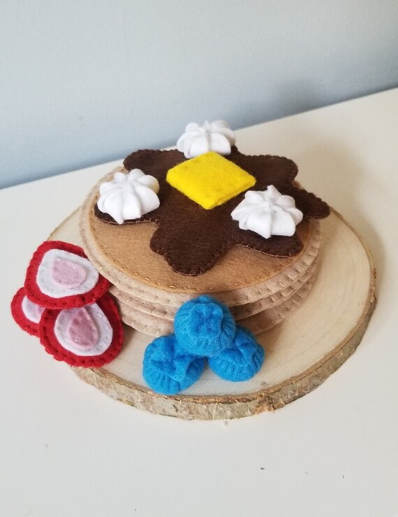 Felt Pancake Breakfast | Etsy (US)