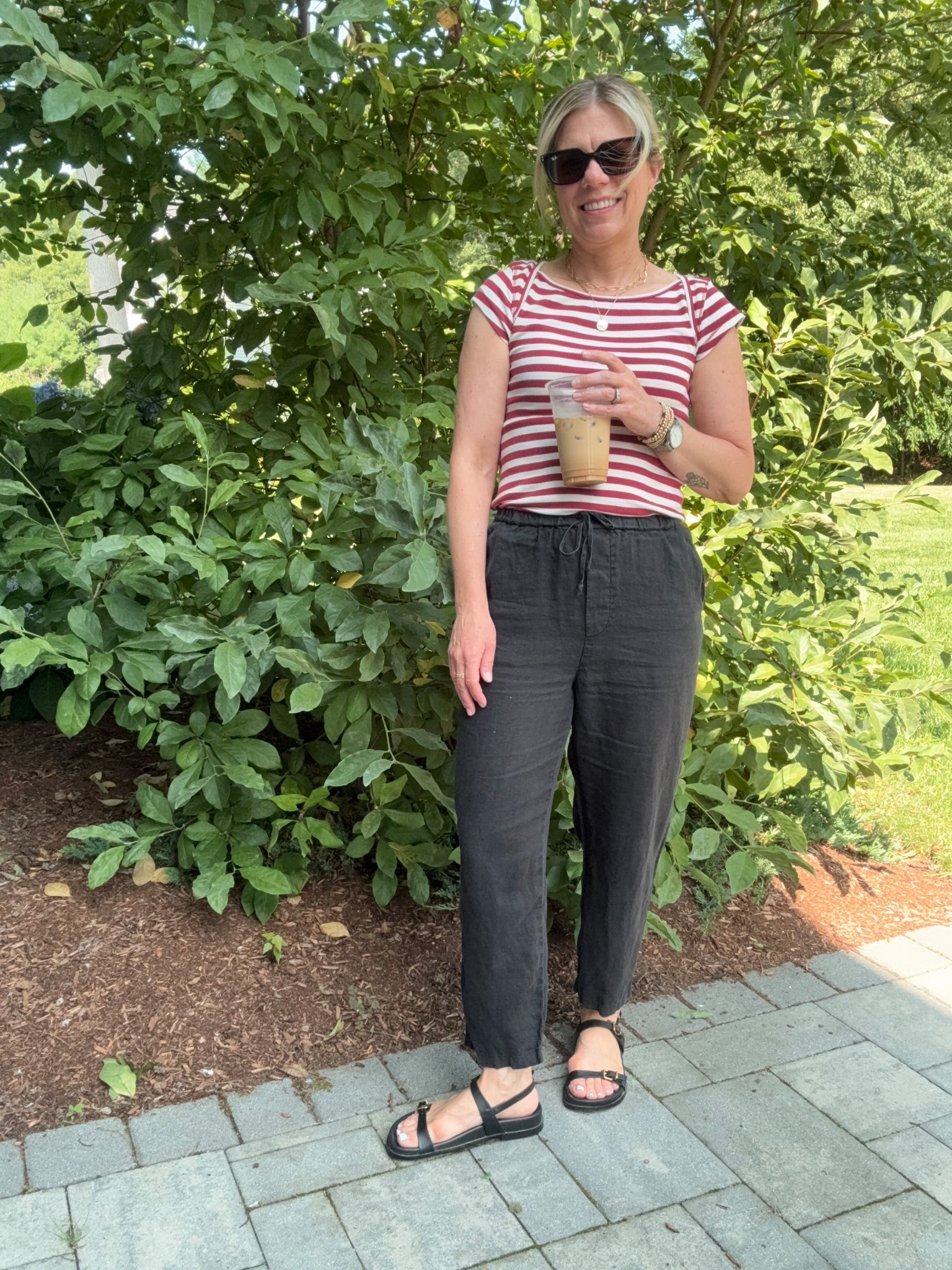 Easy breezy summer outfit.

#LTKOver40 #LTKPetite #LTKFindsUnder100