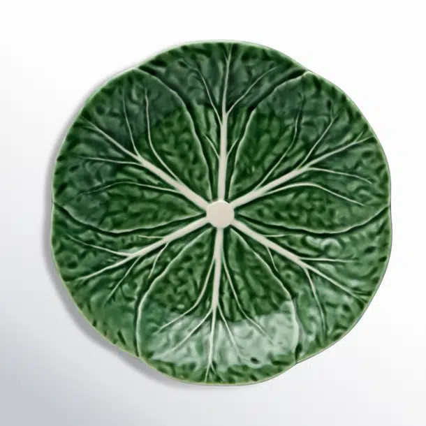 Bordallo Pinheiro Cabbage Appetizer Plate (Set of 4) | Birch Lane