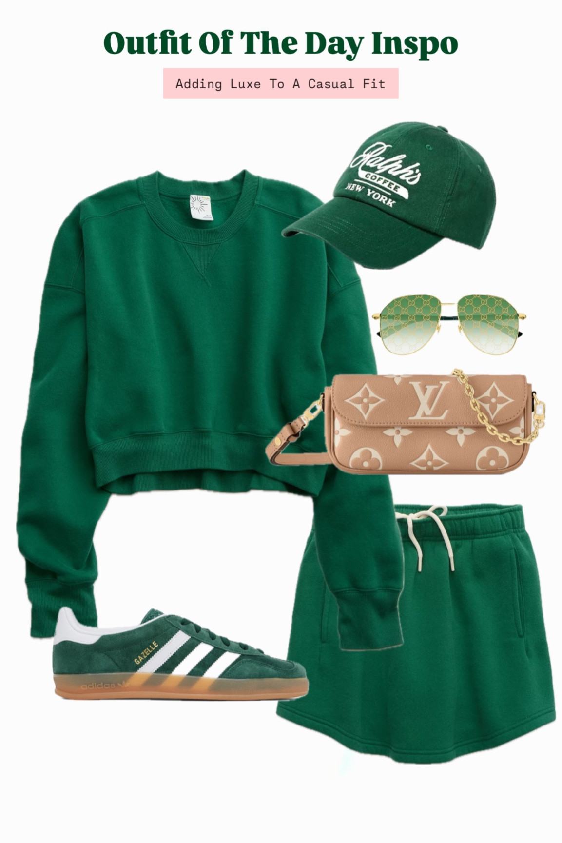 How To Style Green 💚

#LTKstyletip #LTKsummer #LTKautumn