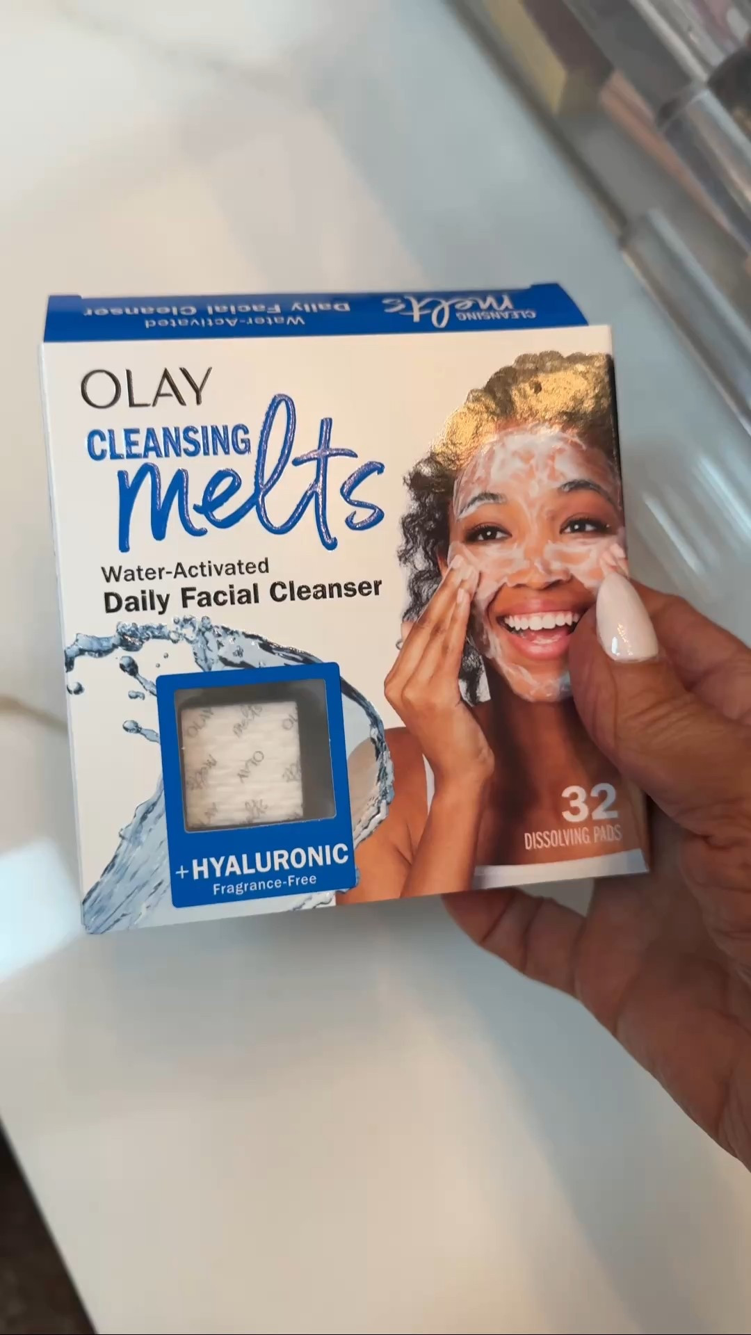 Olay Cleansing Melts with Hyaluronic This are perfect for travel taking up no space in you bag and won’t spill out during travel. Olay never disappoints 
Face cleanser 32 count

#LTKFindsUnder50 #LTKBeauty