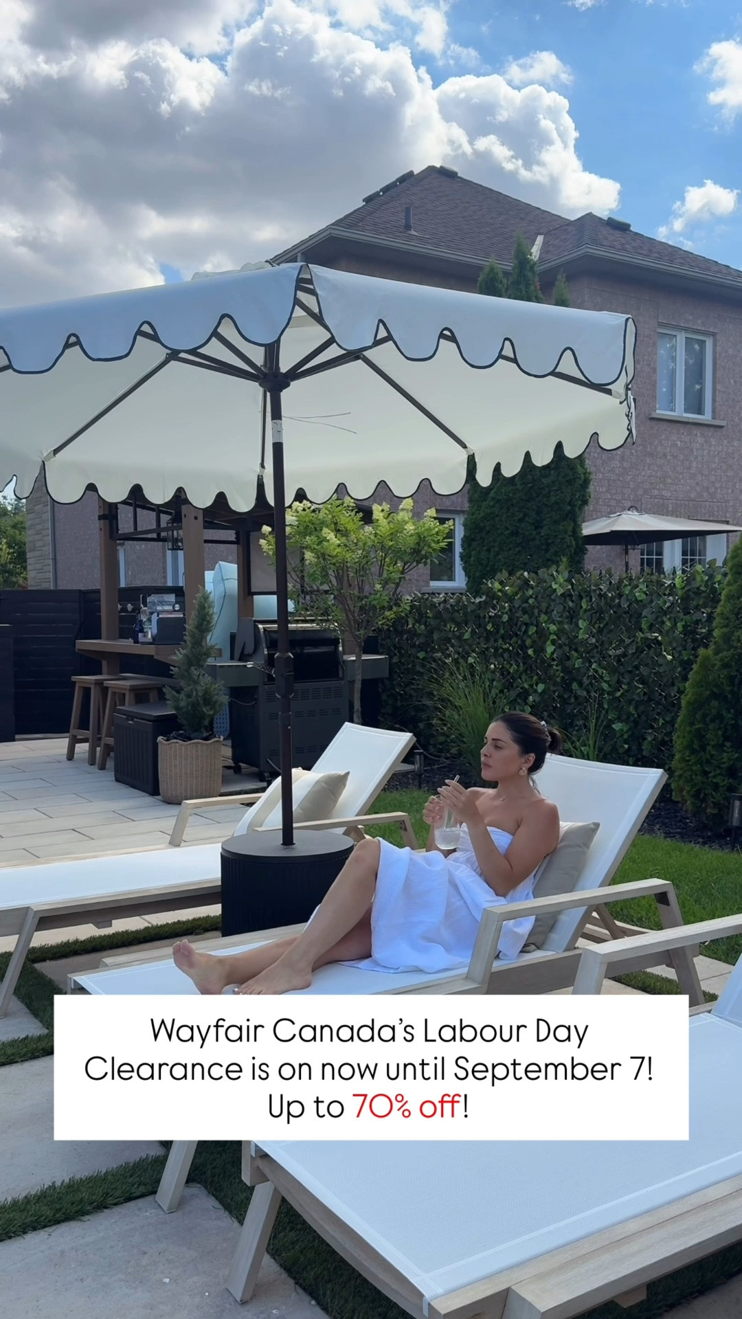 @wayfaircanada’s Labour Day Clearance is on now until September 7th! Up to 70% off all our faves!! 

#wayfaircapartner #wayfaircahome

#LTKsale #LTKhome #LTKsummer