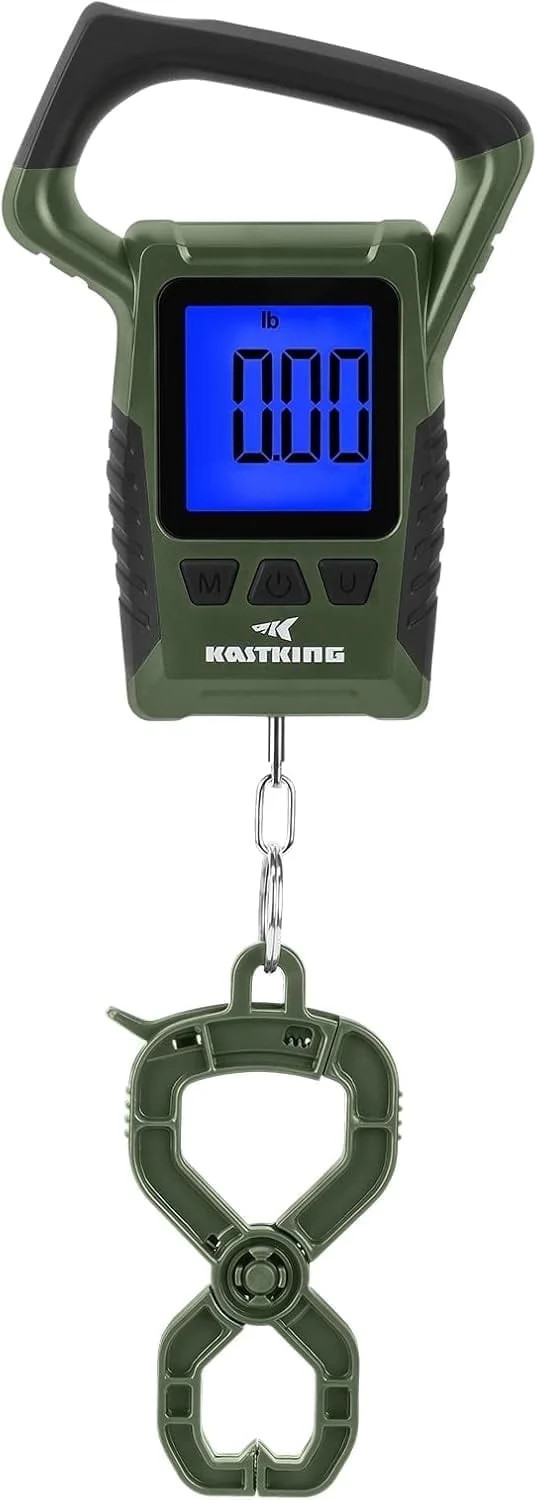 KastKing Fish Scale, WideView Floating Waterproof Digital Scale, 2.5” Large LCD Display, 110lb ... | Walmart (US)
