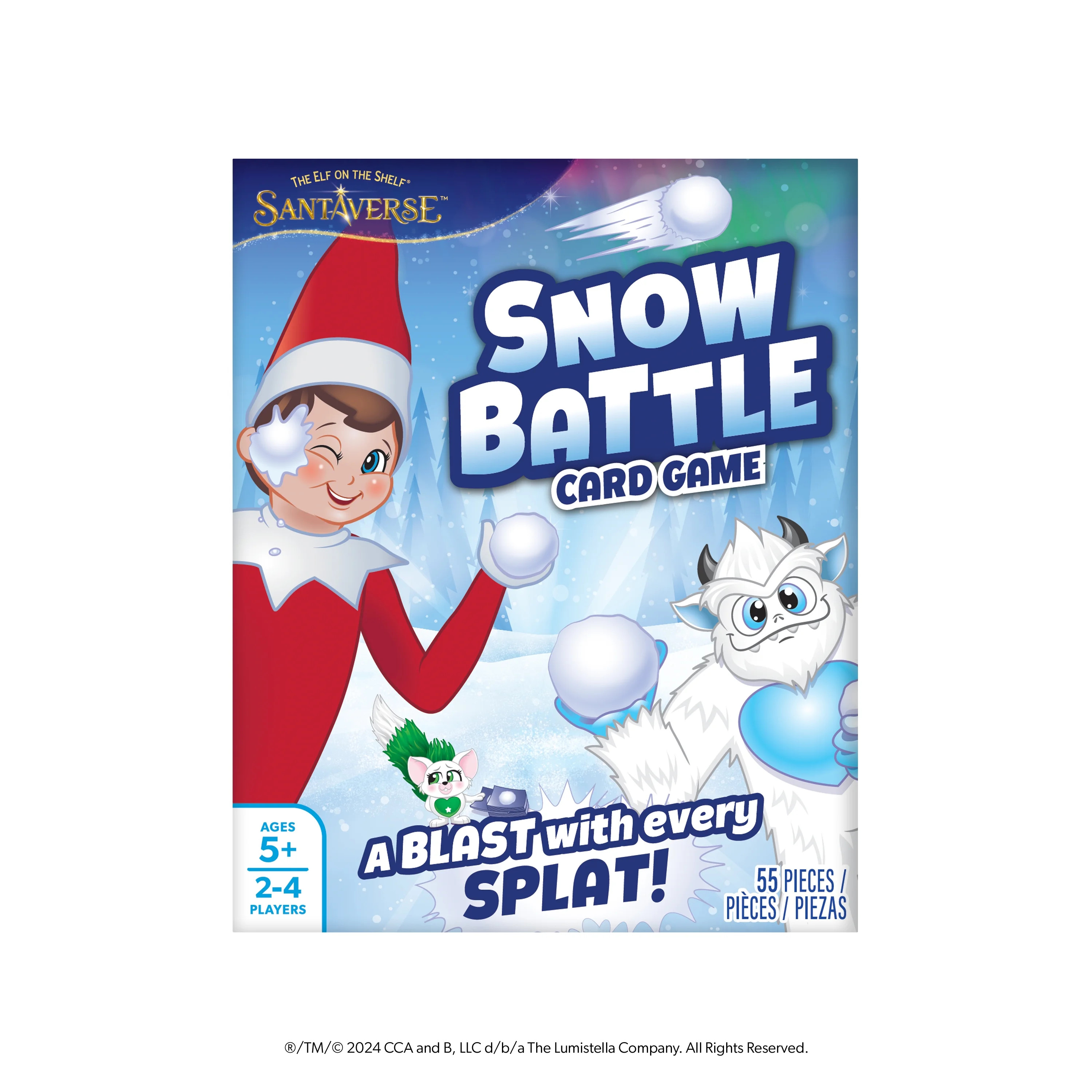 The Elf on the Shelf Santaverse Snow Battle Game | Walmart (US)