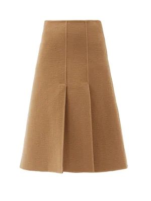 Sophie wool-blend midi skirt | Matches (US)
