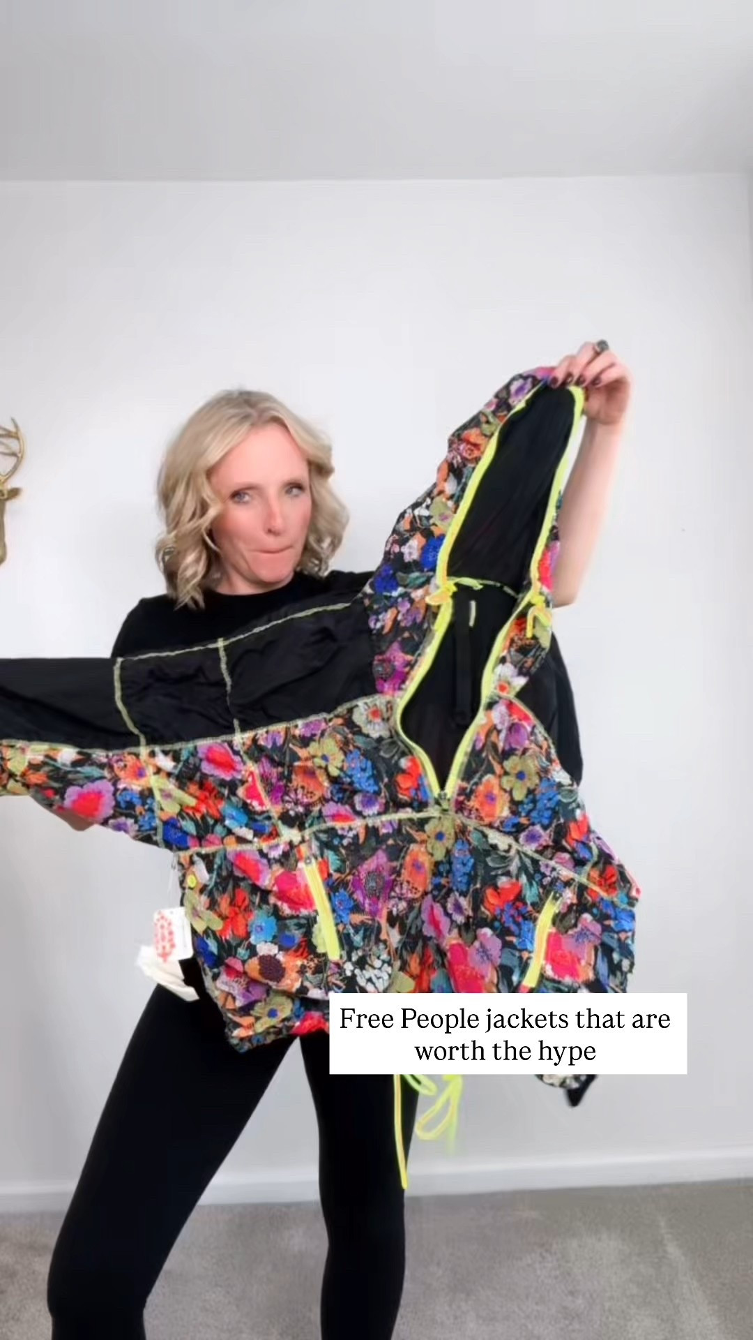 Free People had a 50% off select outerwear sale and I went a little crazy..

Wearing a size small in all.



#LTKOver40 #LTKSeasonal #LTKActive