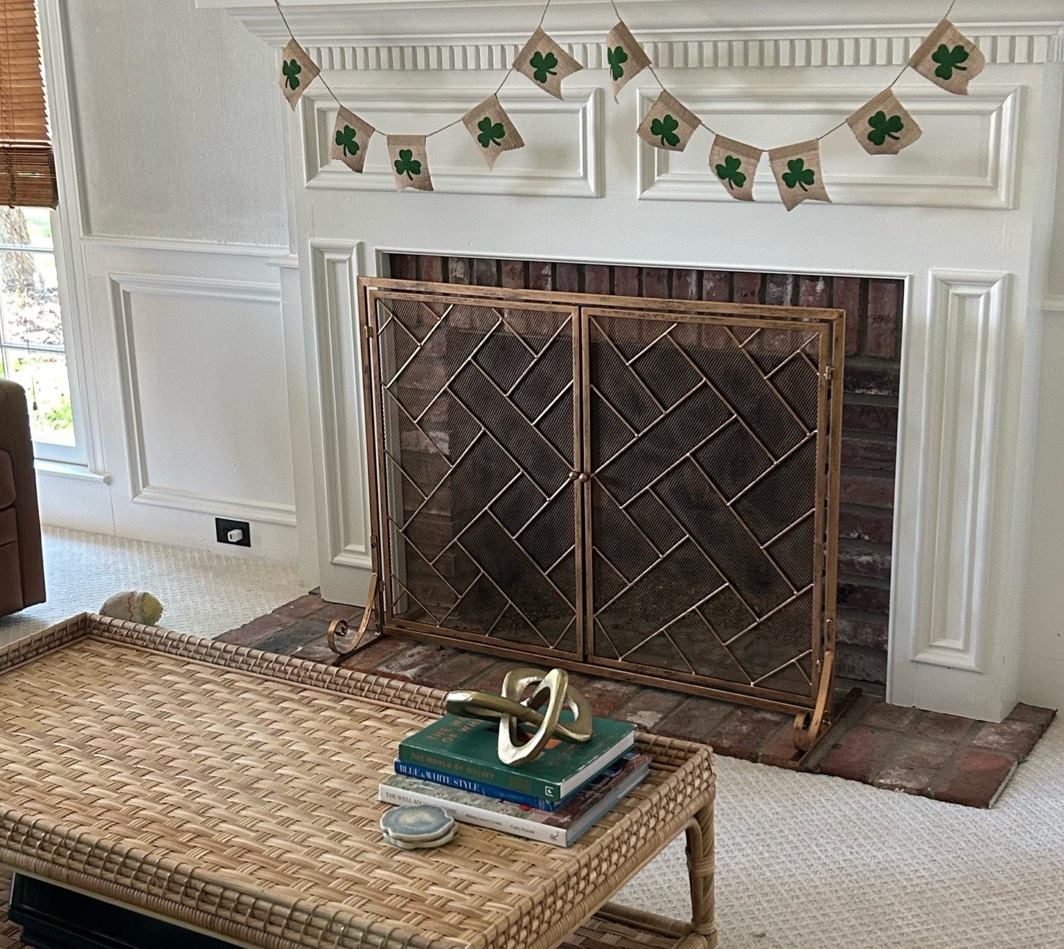 Beautiful fireplace screen at a great price!

#LTKhome