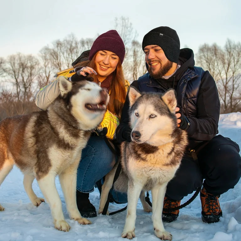 WMCAPS Winter Fleece Line Beanie Hats with Earflap for Men Women, Outdoor Warm Thermal Knitted St... | Walmart (US)