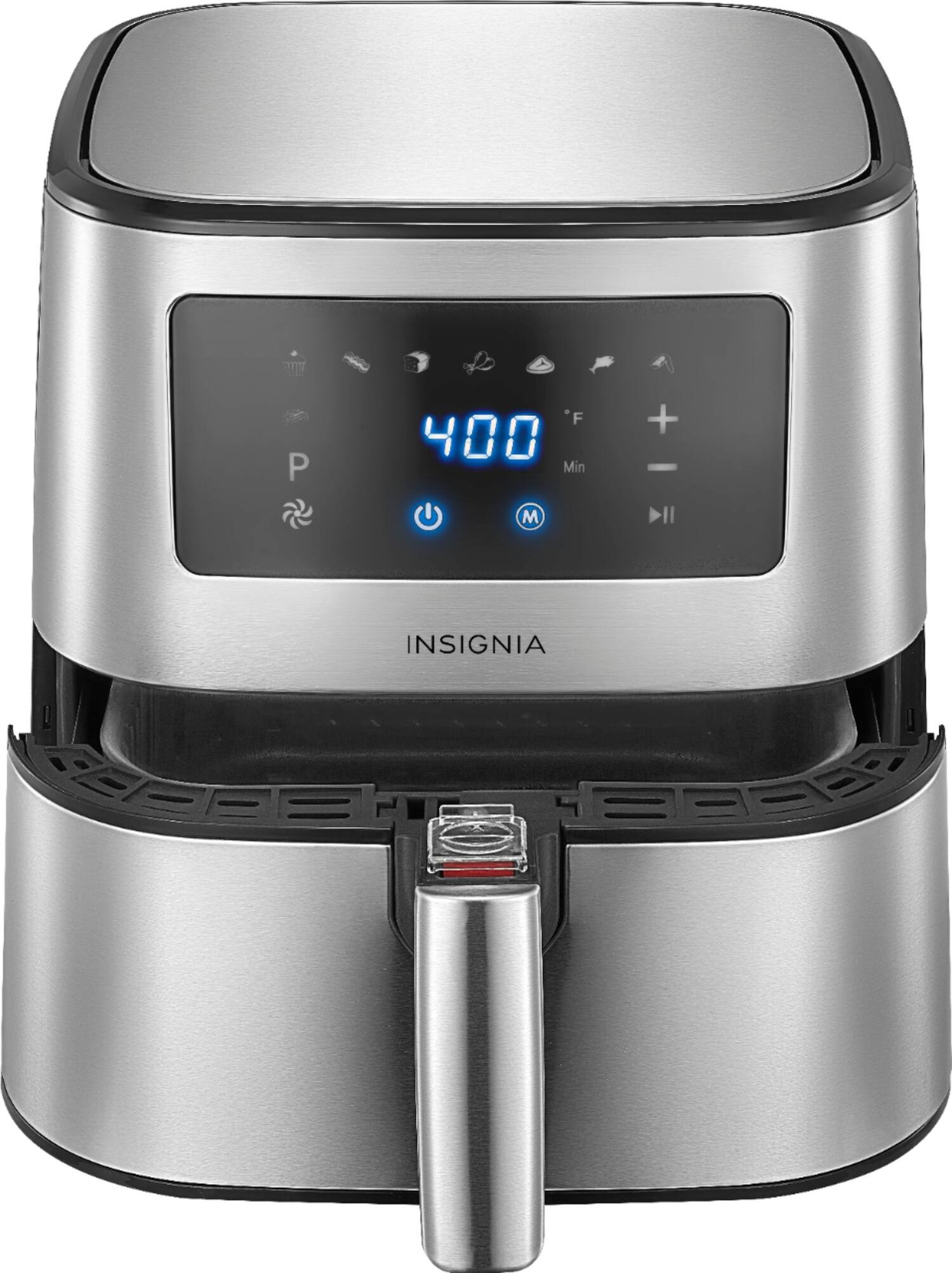 Insignia™ 5-qt. Digital Air Fryer Stainless Steel NS-AF53DSS0 - Best Buy | Best Buy U.S.