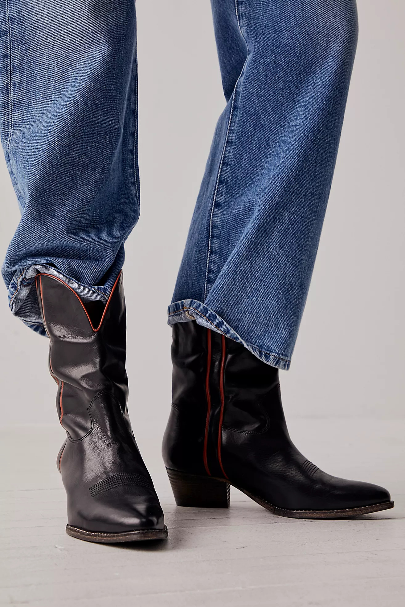 Borderline Western Boots | Free People (Global - UK&FR Excluded)