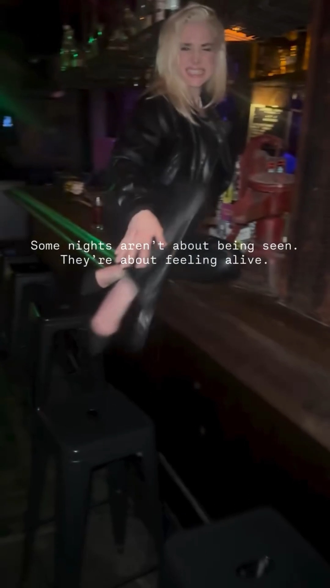 some nights just remind you you’re alive ✨