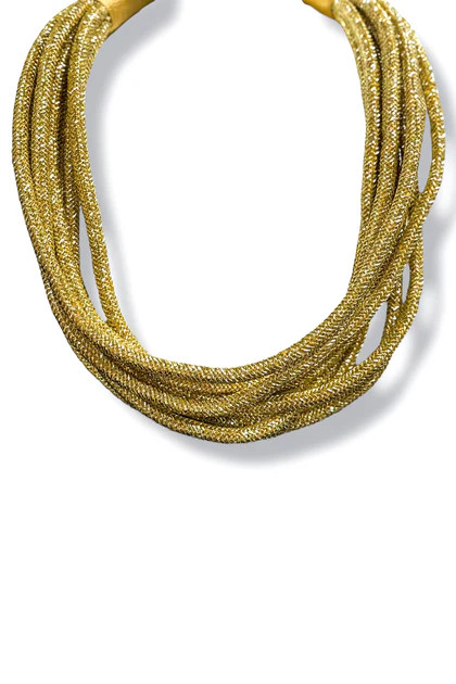 Can You Feel the Love Gold Layered Rope Necklace | The Willow Tree