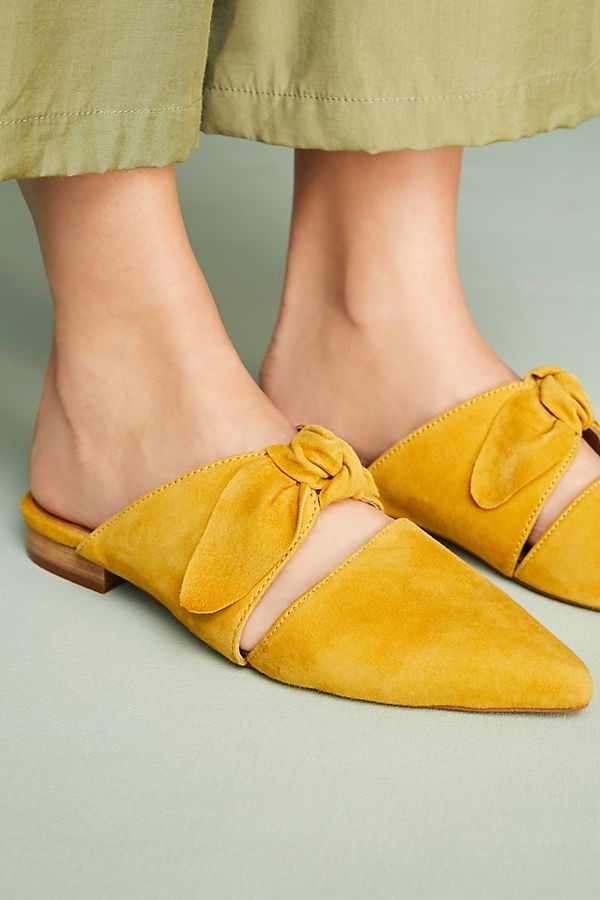 Jeffrey Campbell Charlin Bow Mules | Anthropologie (US)