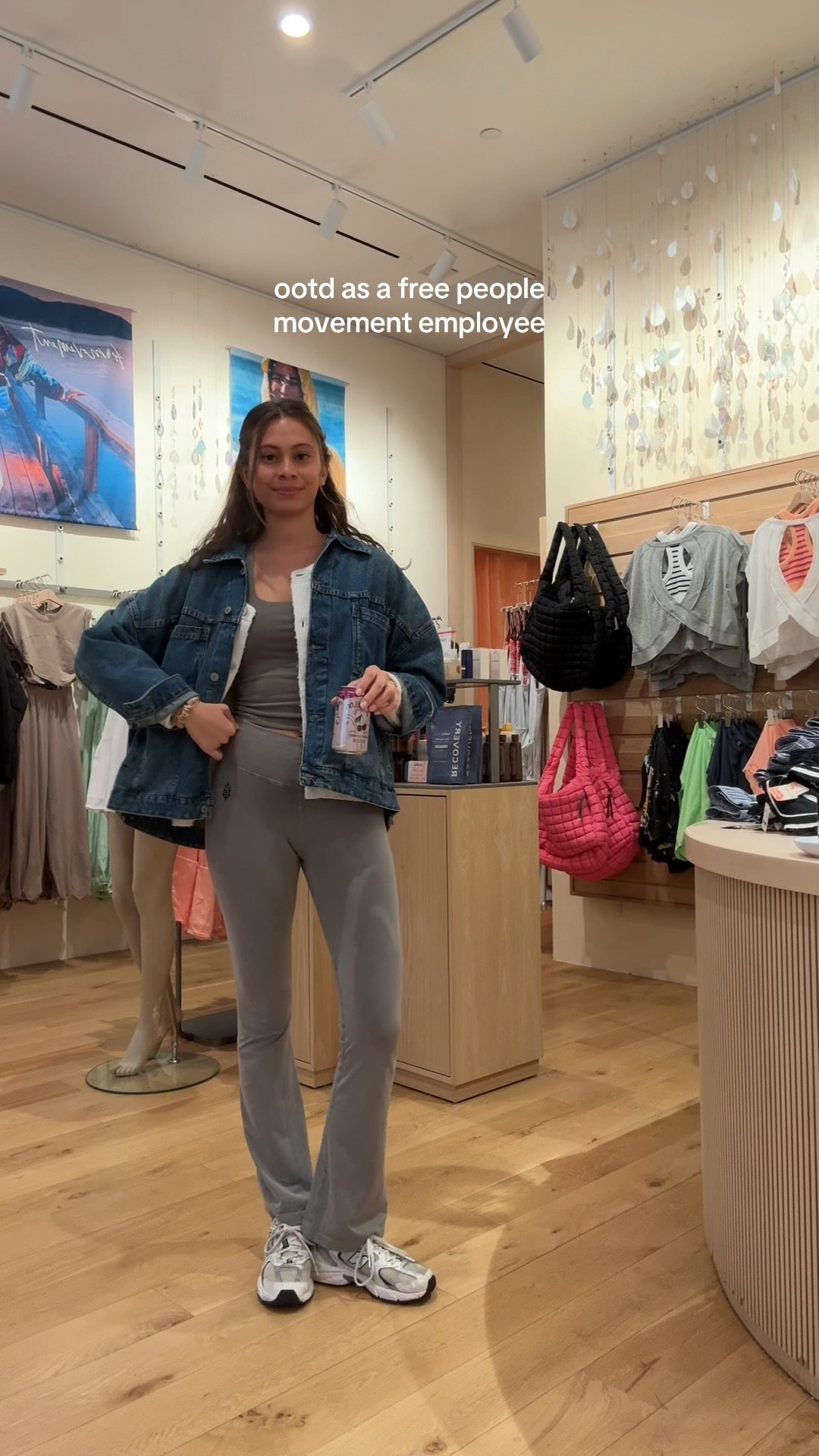 Ootd as a free people movement employee! 

Free people, matching set, spring fashion, athleisure, casual cozy outfit, spring outfits

#LTKFindsUnder100 #LTKWatchNow #LTKFindsUnder50