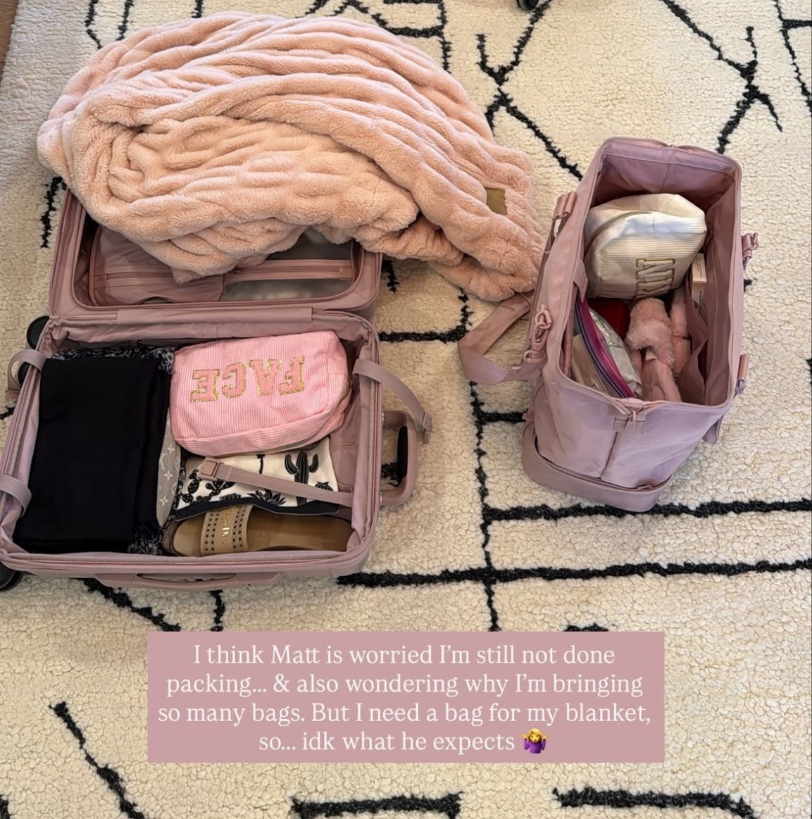 Here’s what I brought on the plane for our 10 hour flight ✈️ 

#travel #UK 

#LTKBeauty #LTKTravel