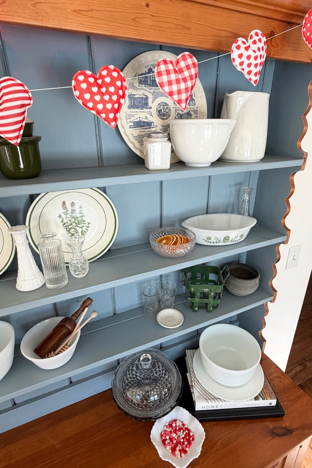 Added a little love to the dining room hutch! 

#valentinesdaydecoration #Valentinesdaydecor #Valentines #Valentinesday #Galentine #februaryfavorites #Hearts #Amazonhomedecor #Targethome #hearthandhand #magnolia  

 #LTKSeasonal #LTKHome