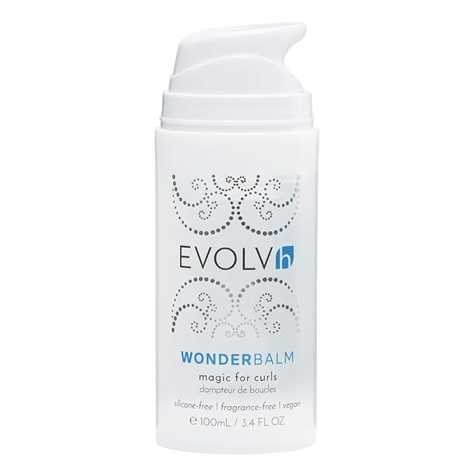 EVOLVh - Natural WonderBalm Magic For Curls (3.4 fl oz / 100 ml) | Amazon (US)