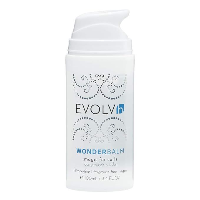 EVOLVh - Natural WonderBalm Magic For Curls (3.4 fl oz / 100 ml) | Amazon (US)
