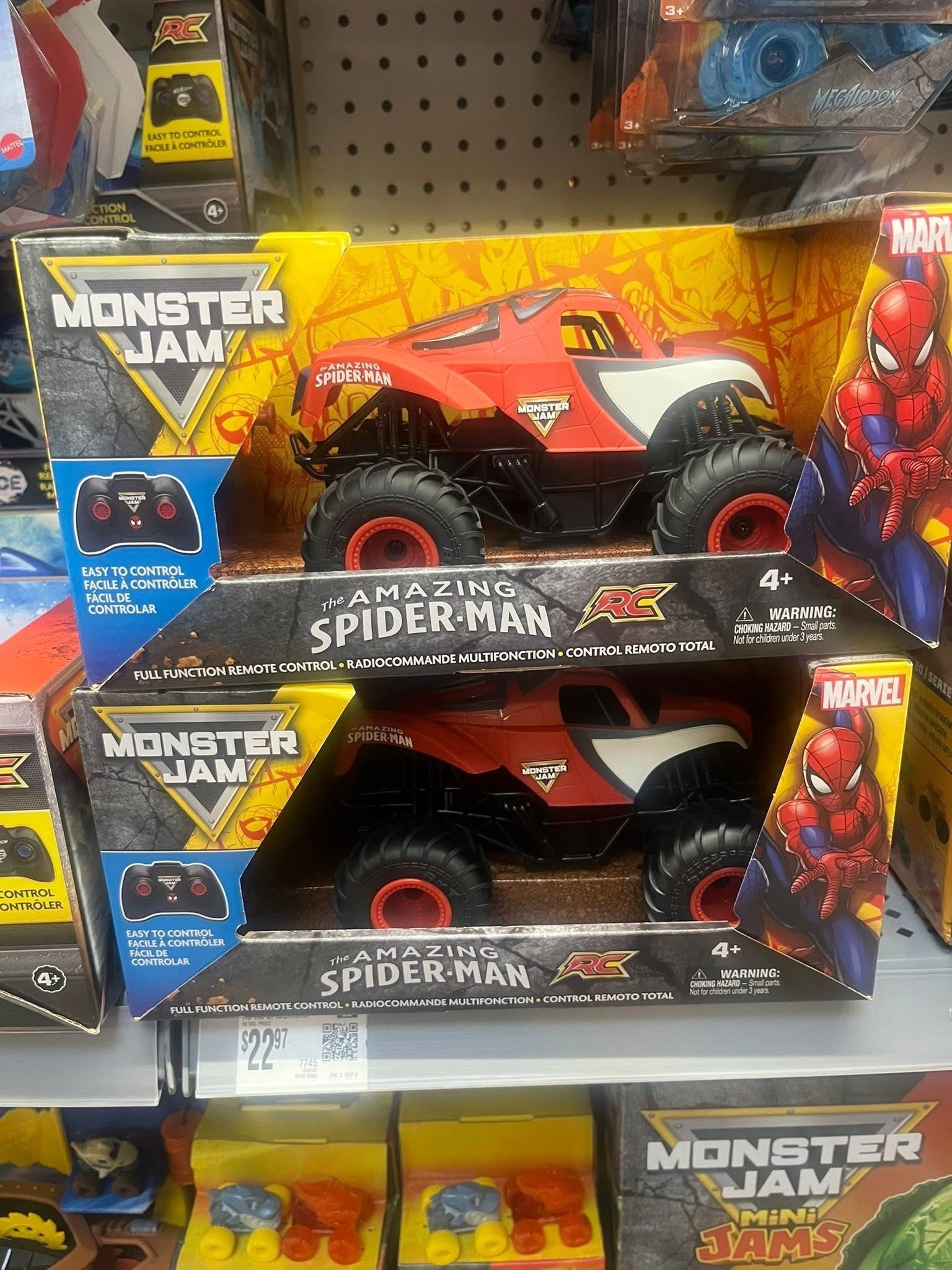 Monster Jam meets Spider-Man and casually drops the coolest RC car of the season. This is what Christmas dreams look like at full speed.

#LTKHoliday #LTKKids #LTKGiftGuide