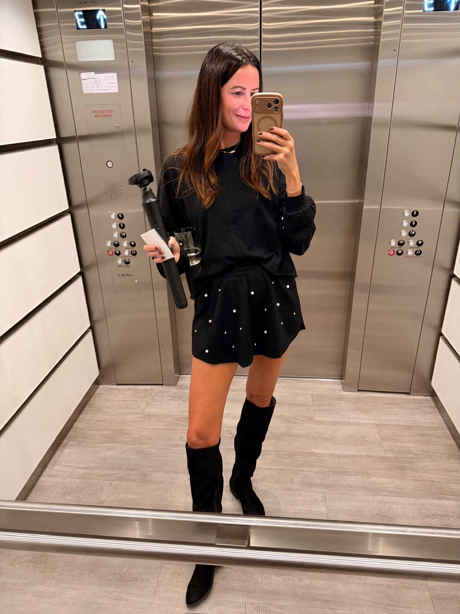 This cute embellished set is so cute and affordable! Wear it with sneakers or tall boots for two different looks! 

#LTKTall #LTKootd #LTKFindsUnder50