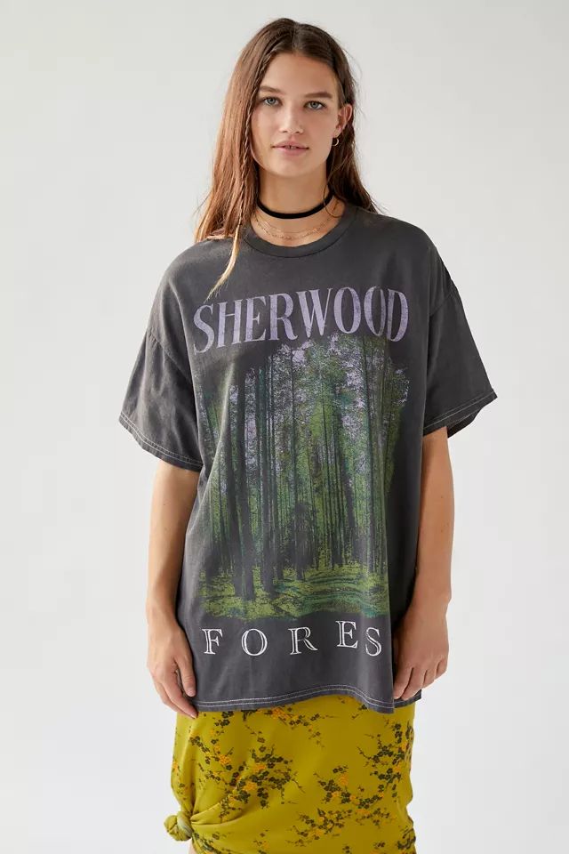 Sherwood Forest Oversized Graphic Tee | Urban Outfitters (US and RoW)