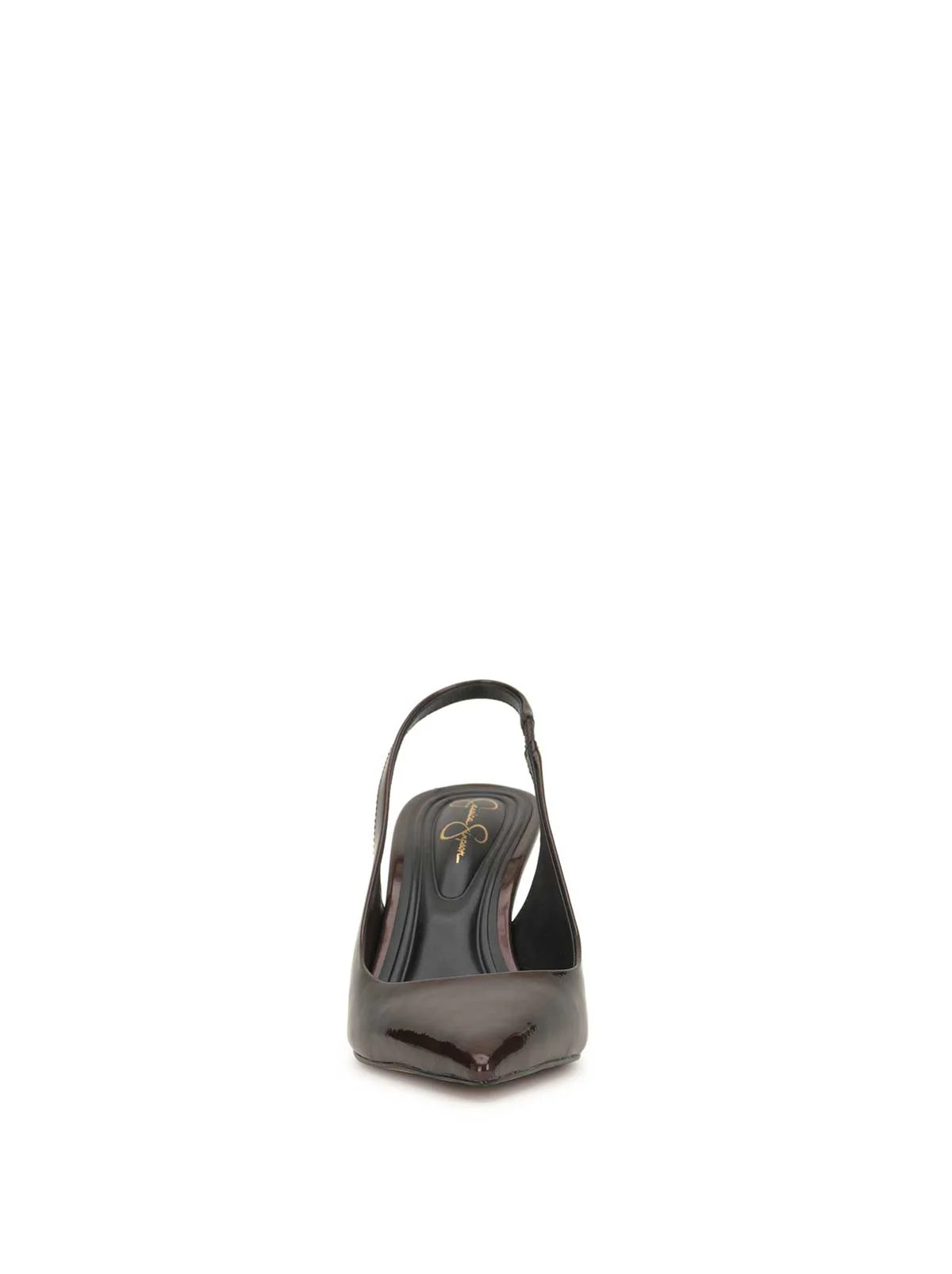 Souli Sling Back Heel in Deep Brown | Jessica Simpson E Commerce