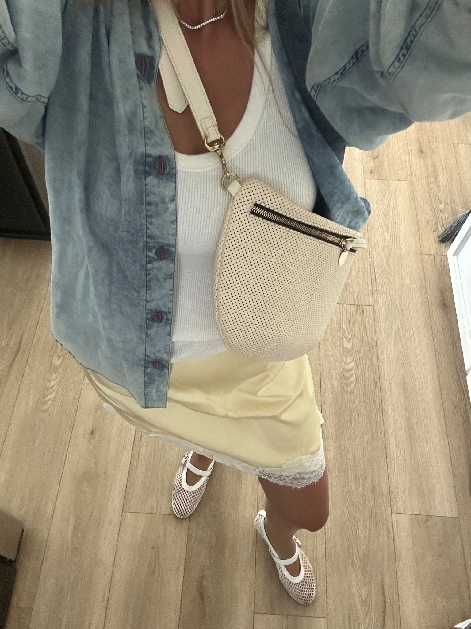 How to wear a mini lace skirt  love this comfy on the go outfit that feels elevated trendy and comfortable my favorite combo 

#LTKFindsUnder50 #LTKOver40