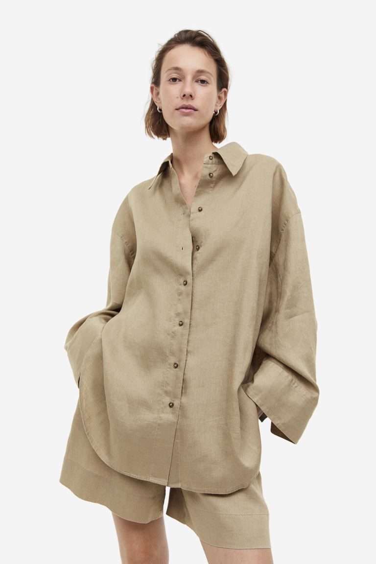 Linen Shirt | H&M (US + CA)