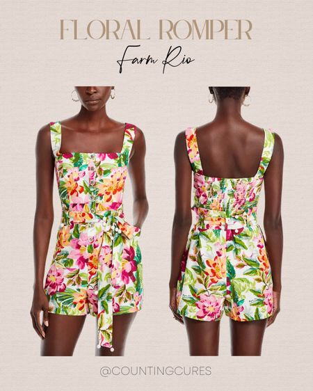 This cute floral romper is perfect to wear as an an everyday look this spring and summer or for your next pool or beach trip!
#outfitinspo #fashionfinds #vacationlook #wardroberefresh

#LTKStyleTip #LTKSeasonal #LTKHome