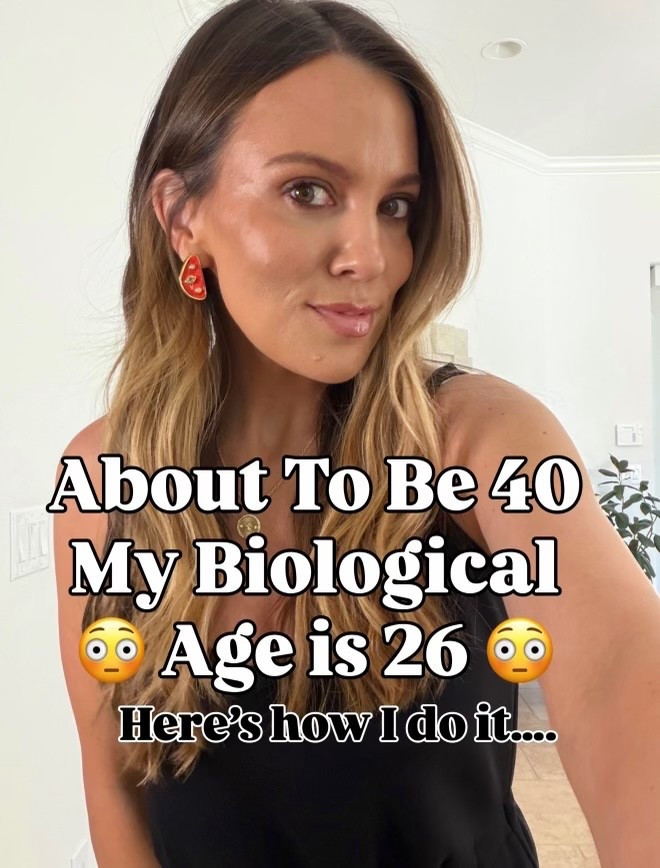 About to be 40 my biological age is 26! Here’s how I do it...

#LTKselfcare