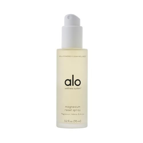 Alo Magnesium Reset Body Spray | For Sleep & Natural Stress Relief – Calming Blend with Magnesium, Valerian Root, Arnica & Essential Oils | Made in USA - 3.2 oz | Amazon (US)