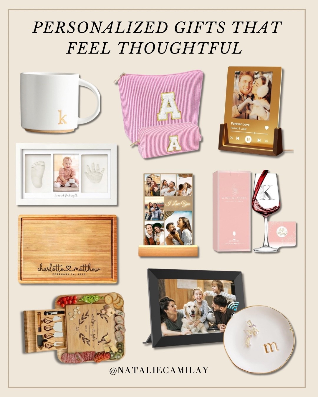 Personalized gifts that feel thoughtful 

#LTKGiftGuide
