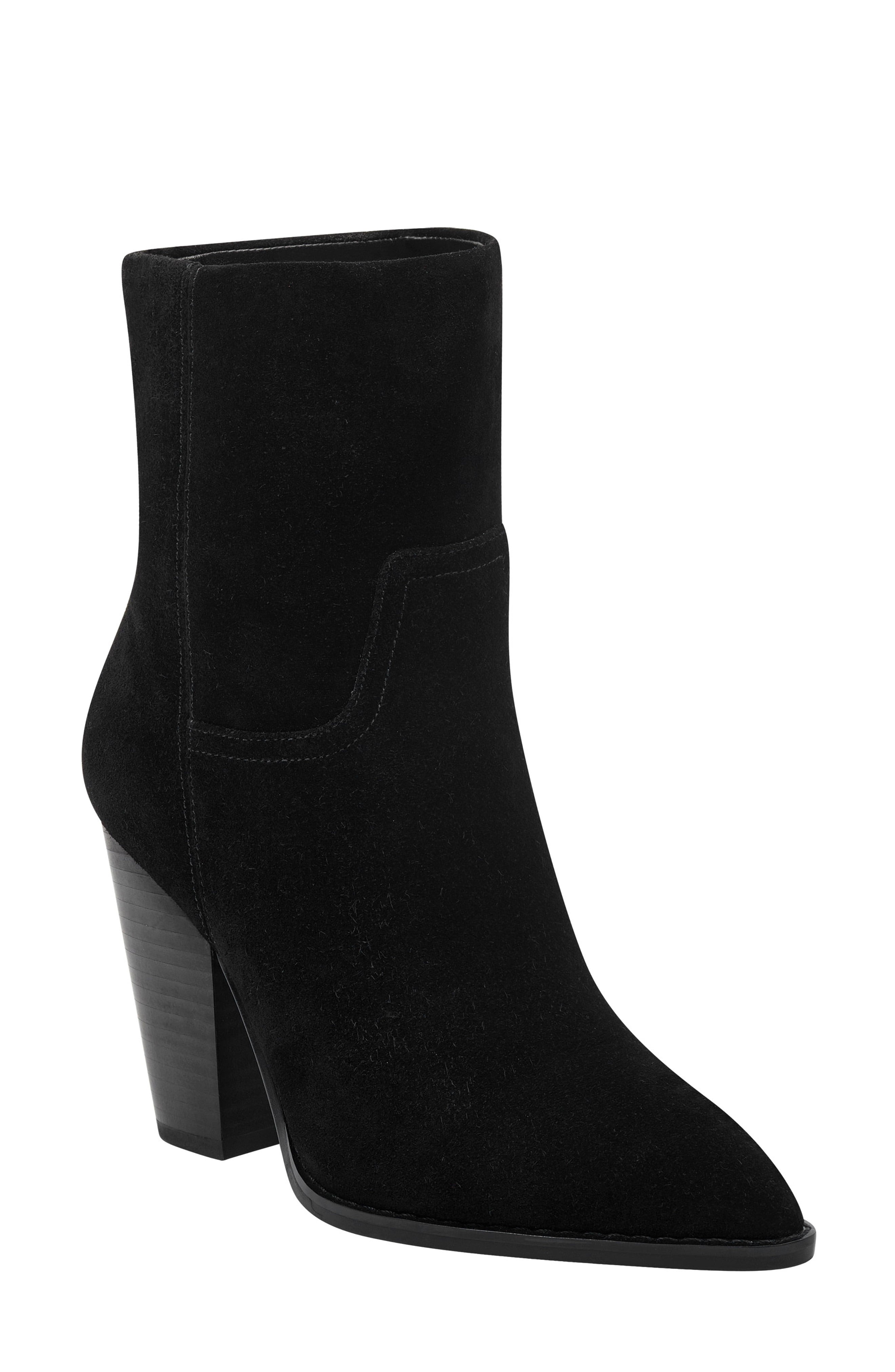 Marc Fisher LTD Devin Pointy Toe Bootie (Women) | Nordstrom