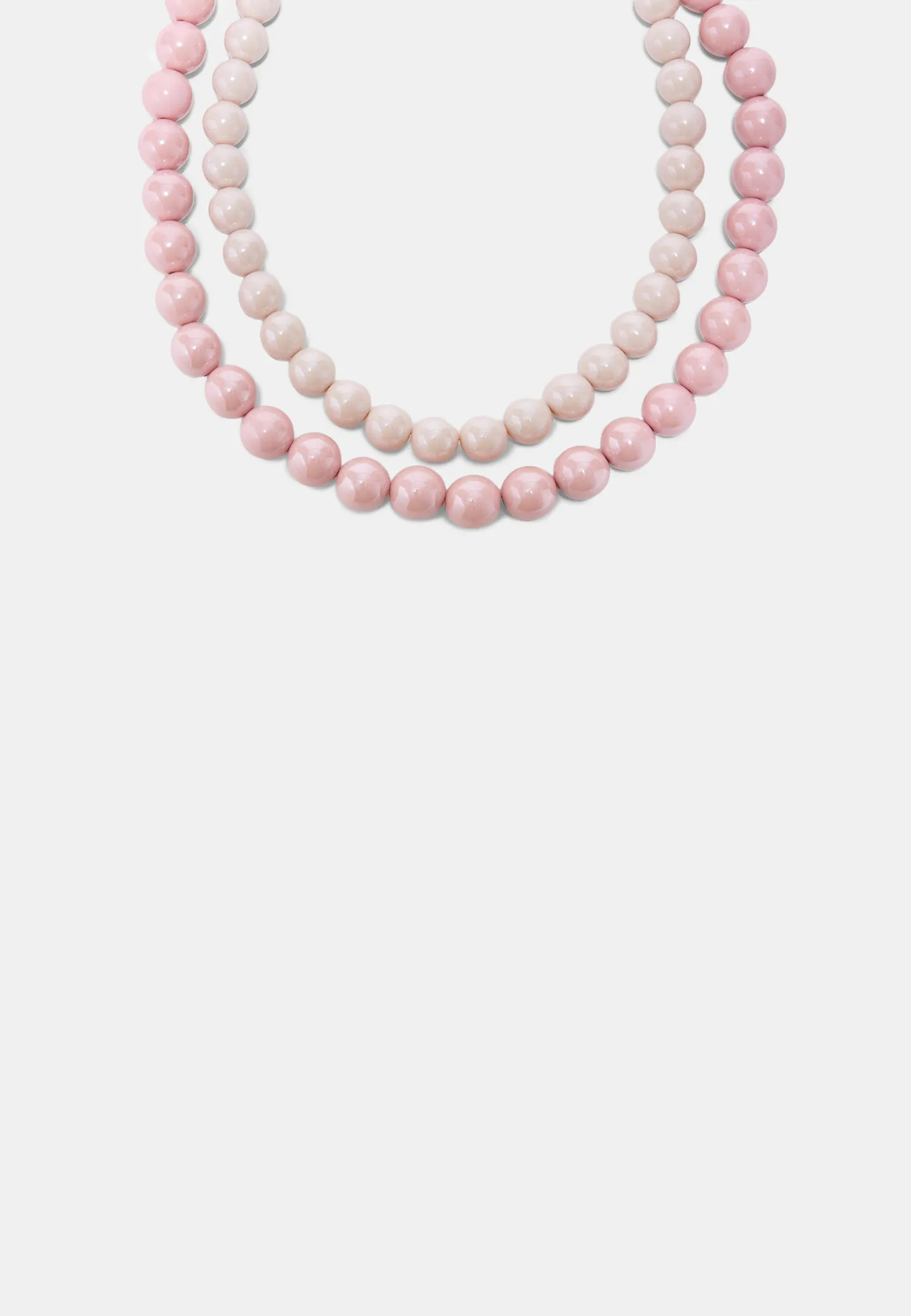 Set mit 2 Halsketten mit Kugeln - Mode f\u00fcr Damen | Stradivarius Deutschland | Stradivarius DE
