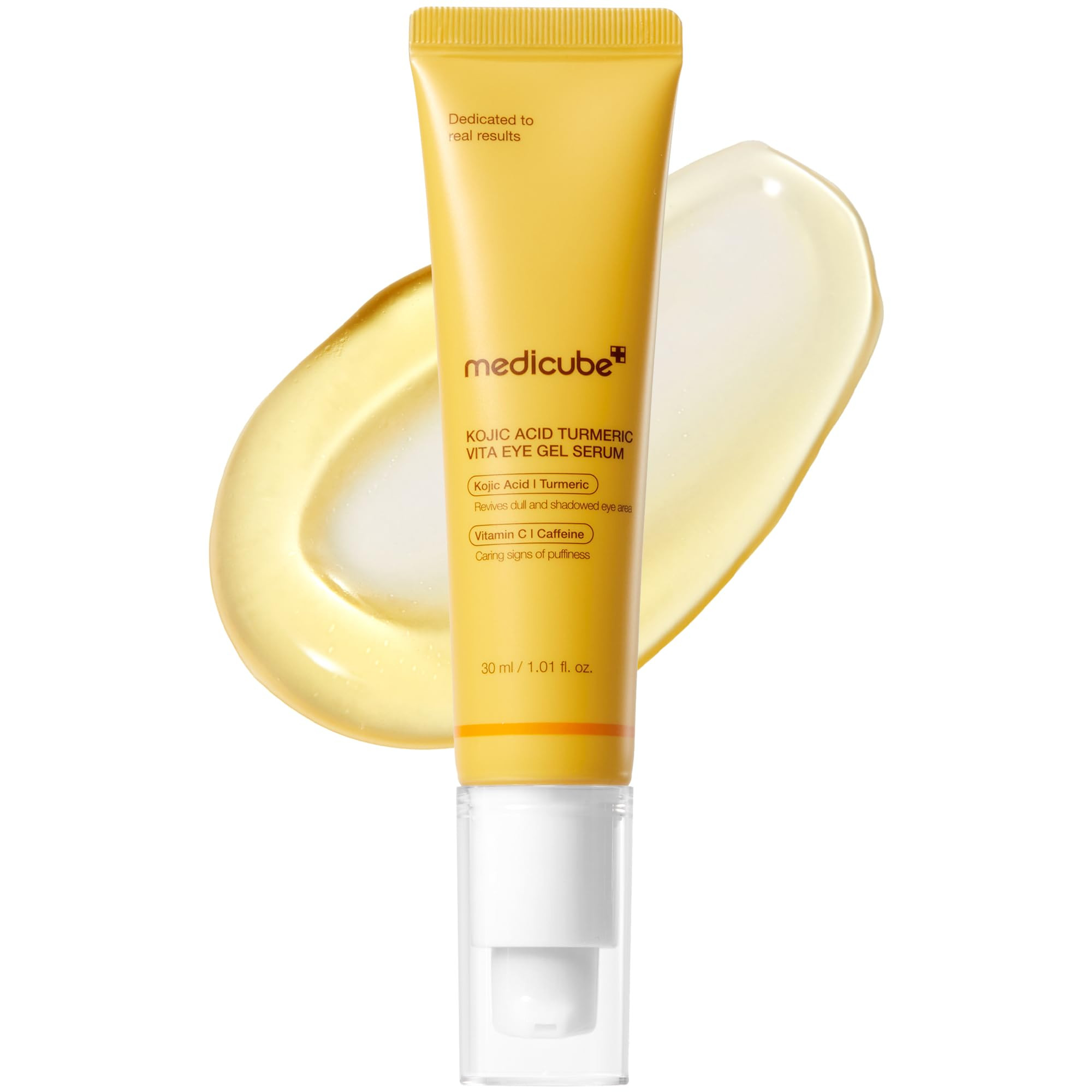 medicube Eye Serum with Salmon DNA PDRN & Pink Peptides | 99% Purity Retinol for Fine Lines | PDR... | Amazon (US)