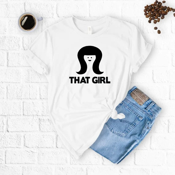 That Girl T-shirt Friends Shirt Friends Tee Friends Tee | Etsy | Etsy (US)