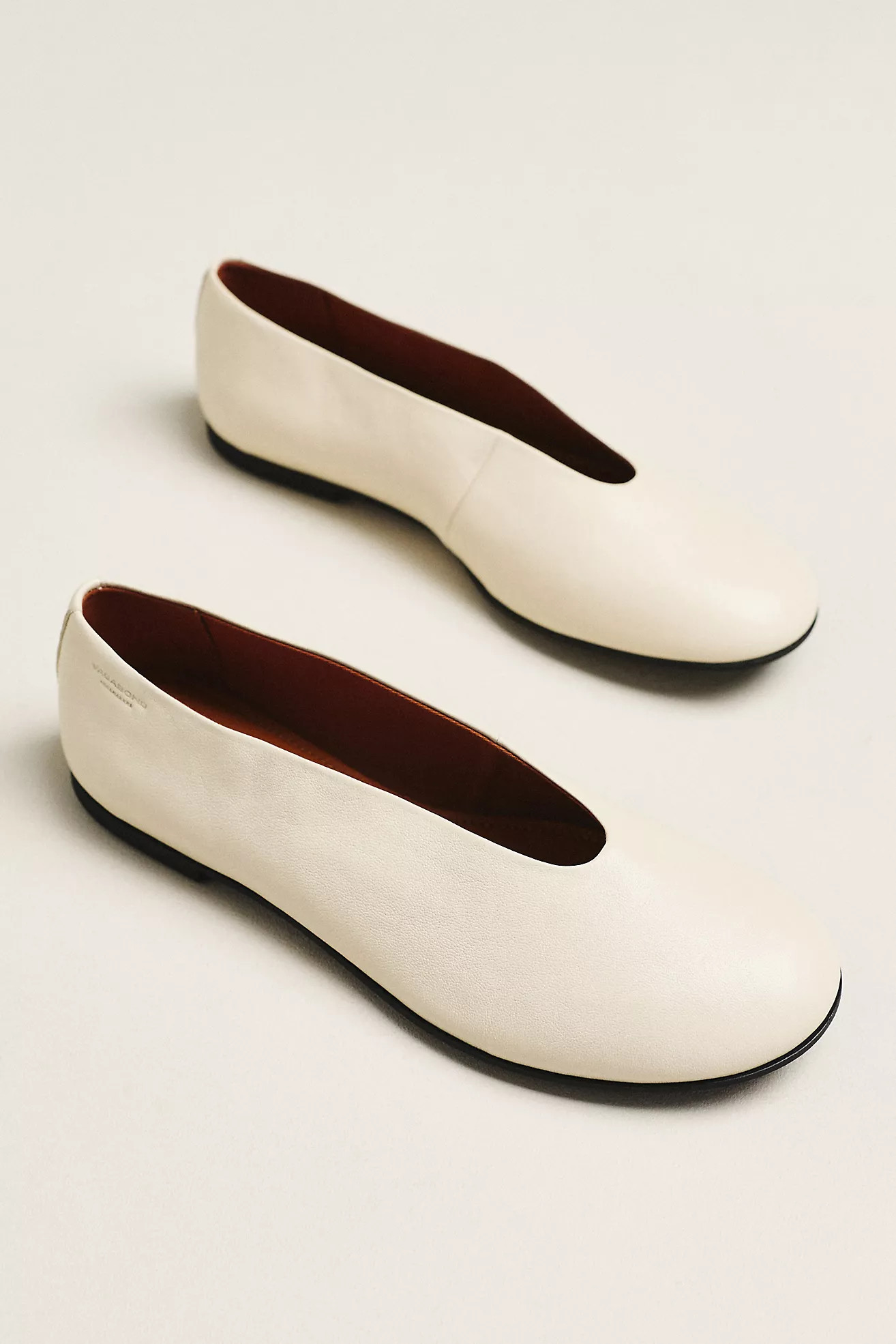 Vagabond Aleya Ballet Flats | Anthropologie (US)