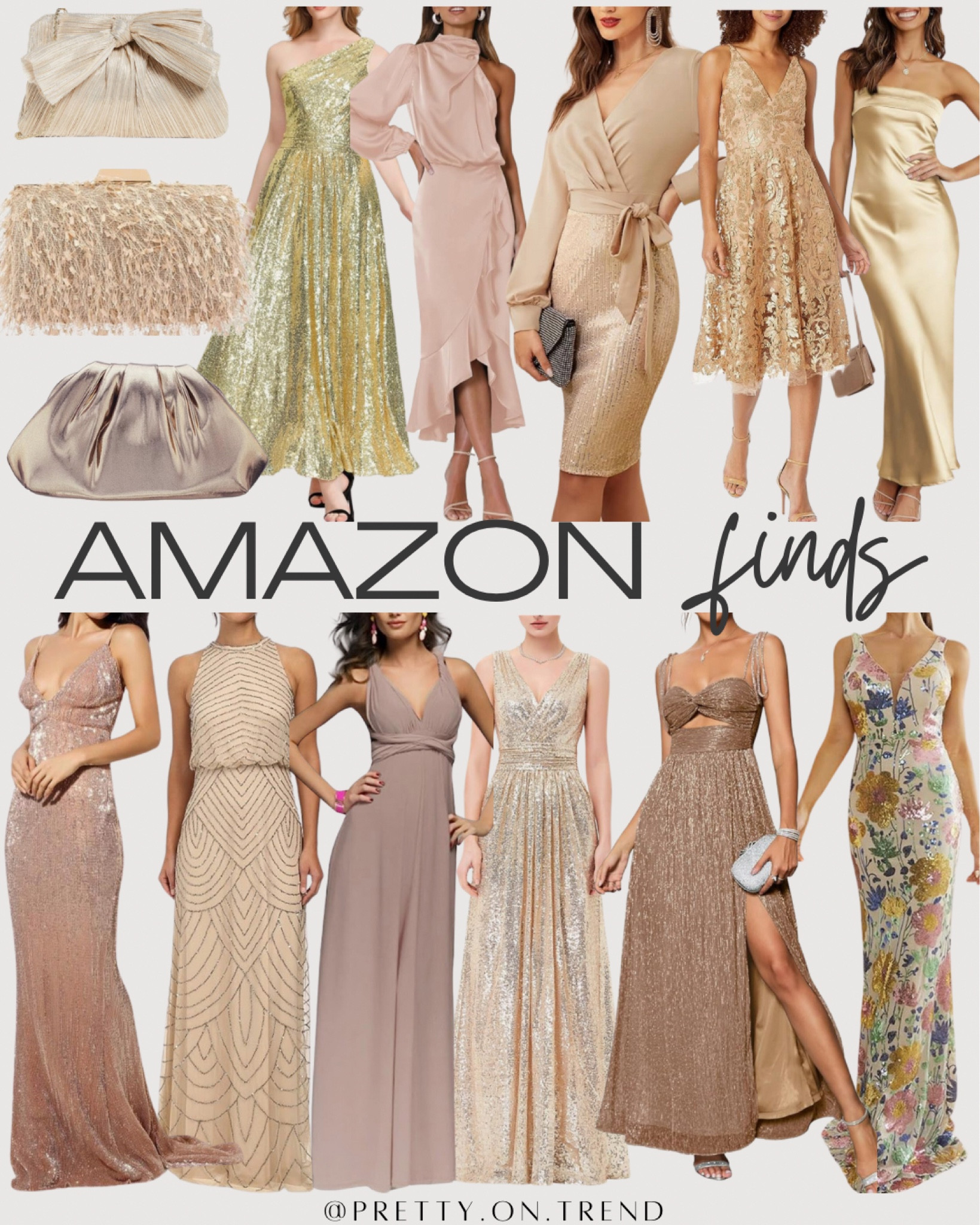 Amazon wedding guest dress finds.

#LTKparties #LTKwedding #LTKfindsunder100