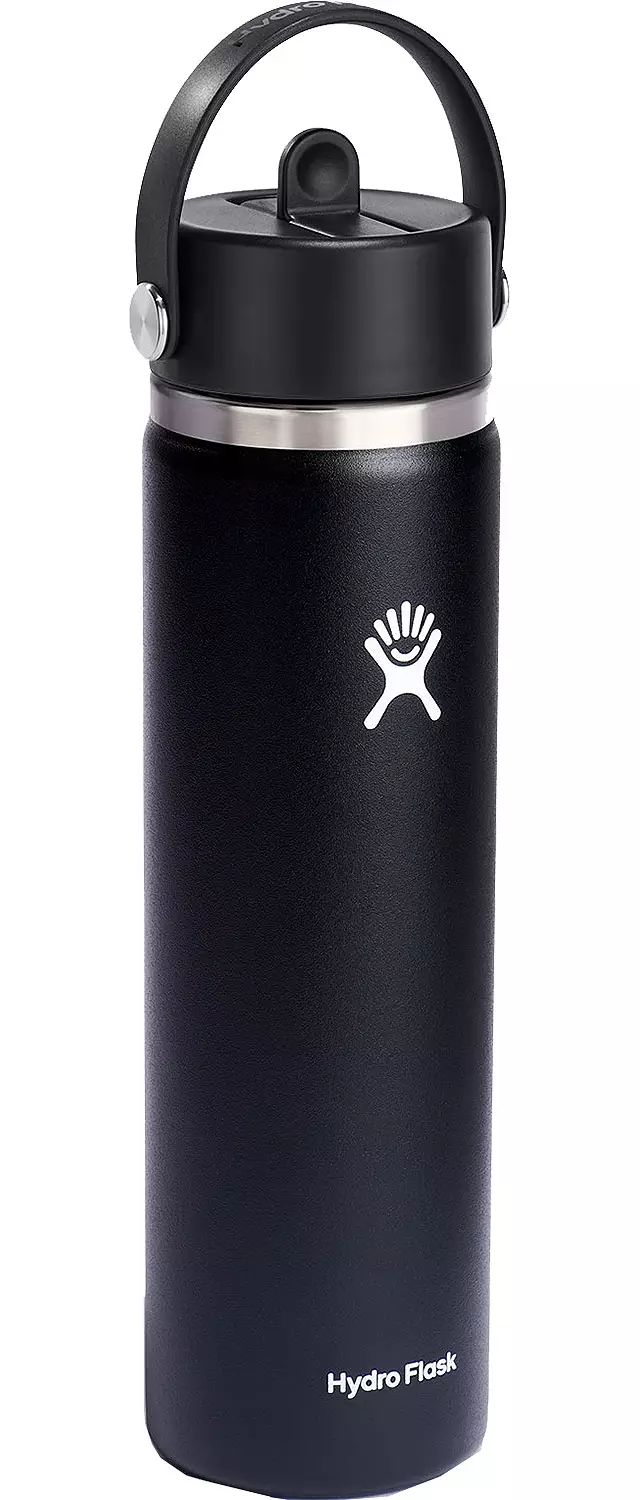 Hydro Flask 24 oz. Wide Mouth Bottle with Flex Straw Cap | Dick's Sporting Goods