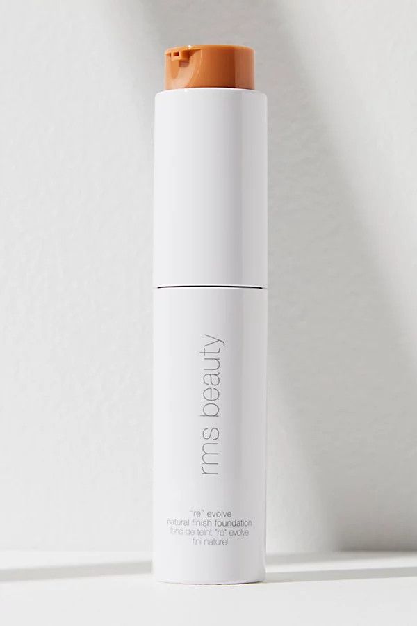 RMS Beauty " Re" Evolve Natural Finish Foundation by RMS Beauty at Free People, 55: tanned amber for | Free People (Global - UK&FR Excluded)