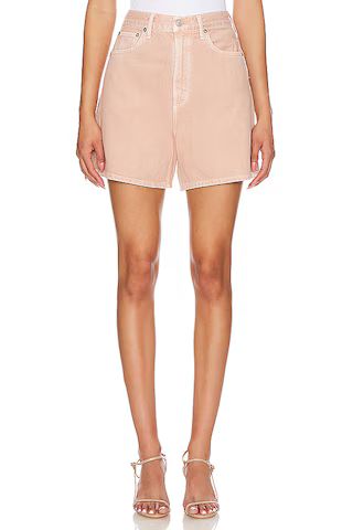 AGOLDE Stella Short in Pink Salt from Revolve.com | Revolve Clothing (Global)