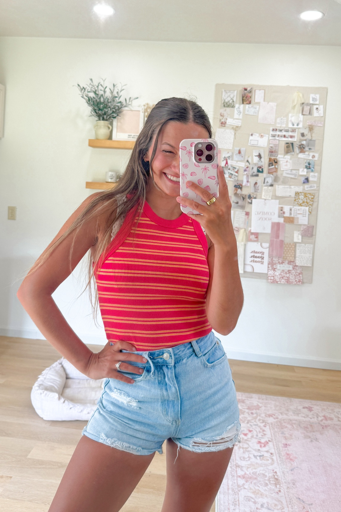 perfect summer tank top!! 