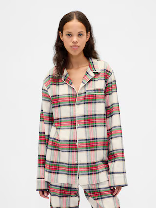 Adult Softest Flannel PJ Shirt | Gap (US)