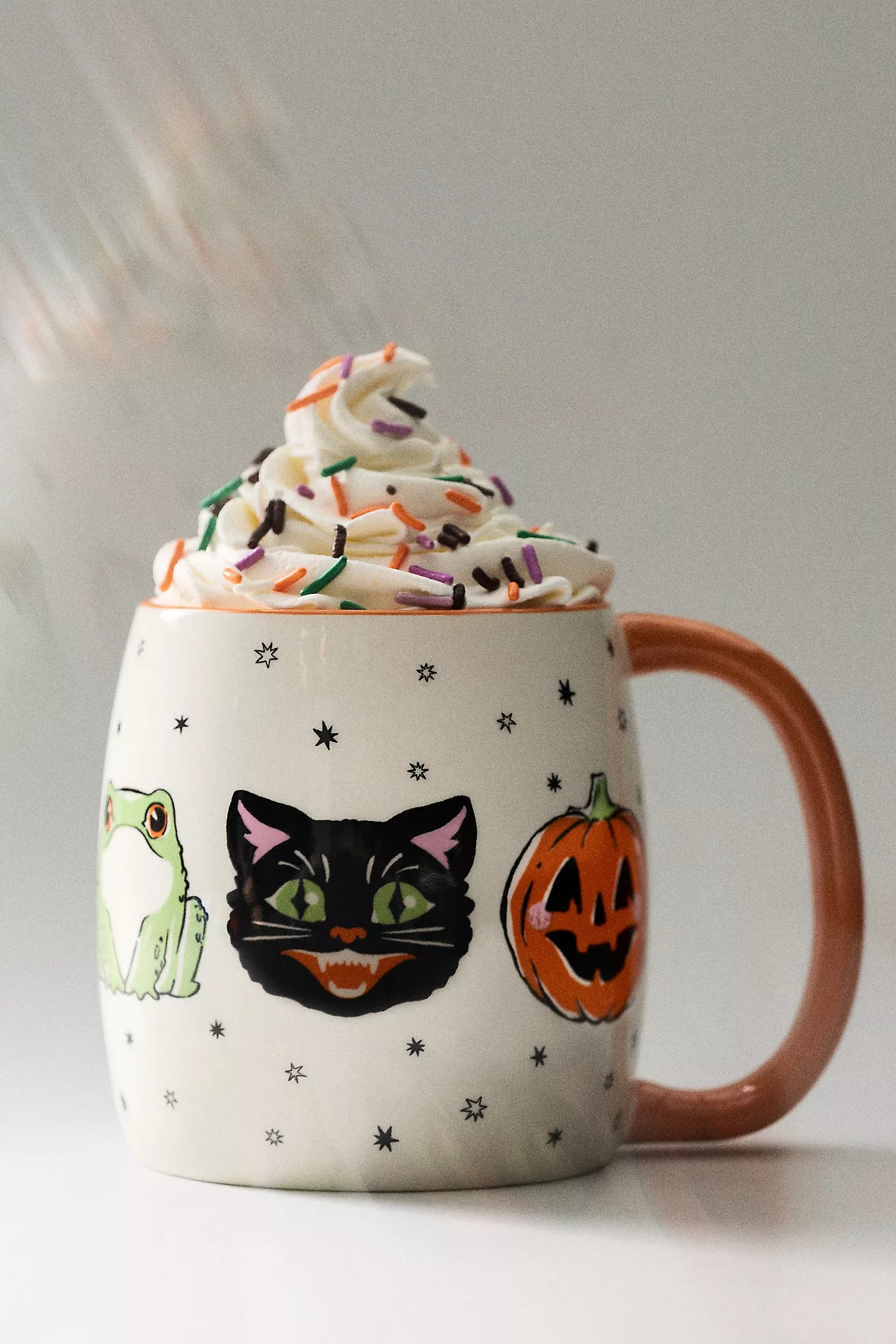 Spooky Season Stoneware Mug | Anthropologie (US)