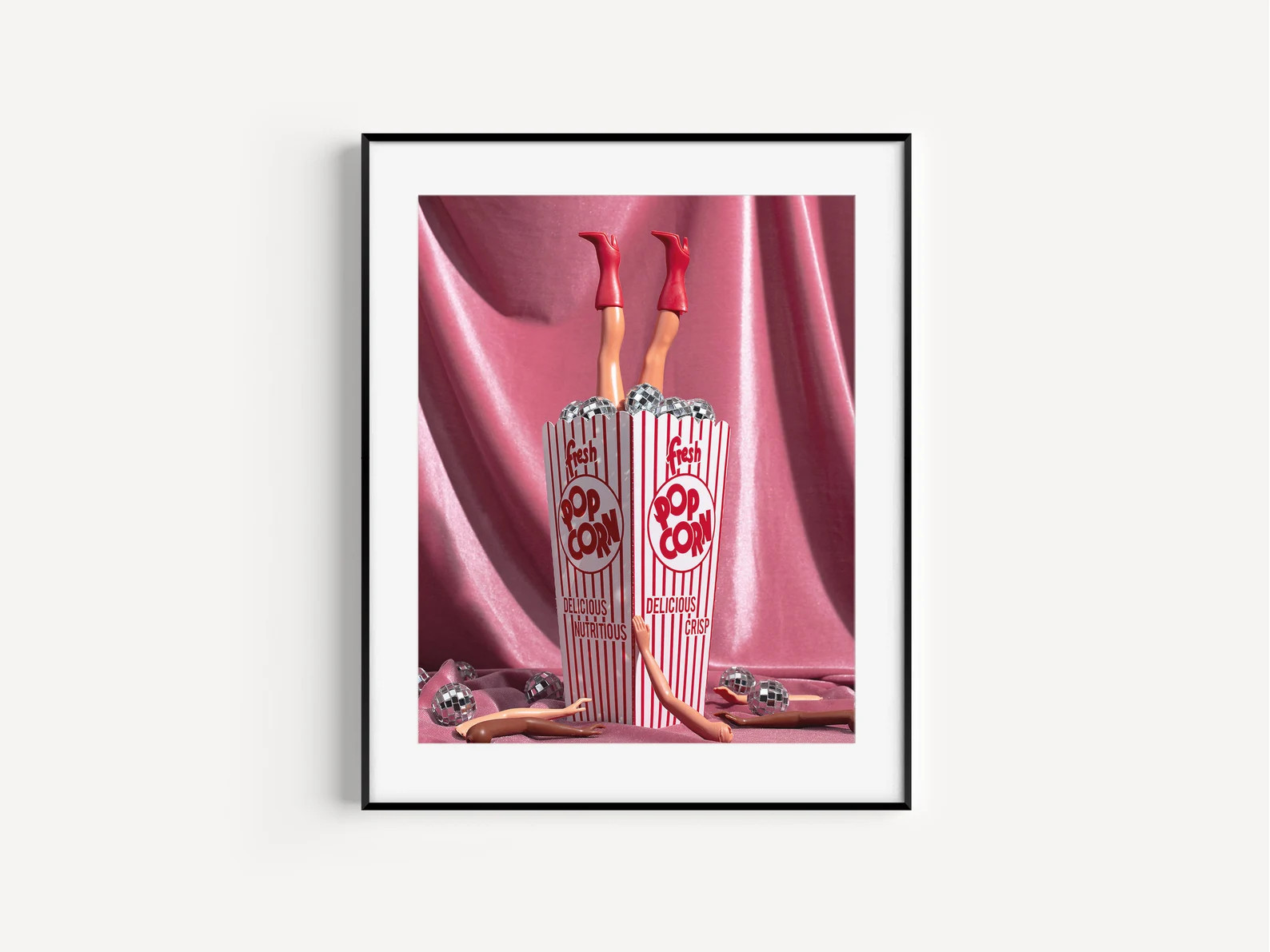 Barbie Wall Art Giclee Print  Fun Photography  Gimme More  - Etsy | Etsy (US)