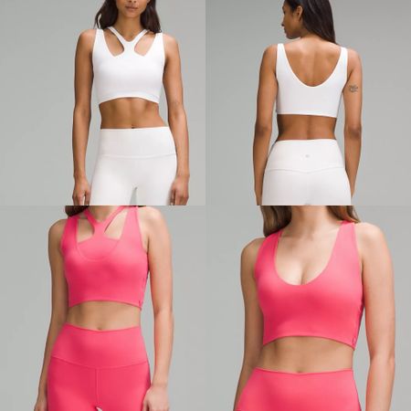 Check out Lululemon’s new Bend This Bras—-party in the back or front. Have some fun with your workout.Keep  inspired and keep going. 

#LTKFitness #LTKSeasonal #LTKActive